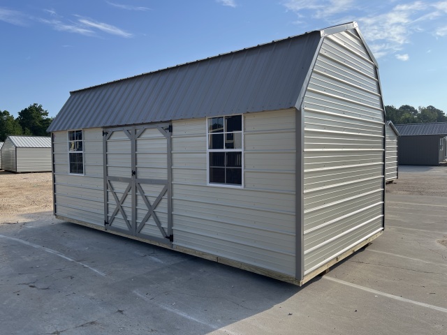 Side Lofted Barn - 10x20