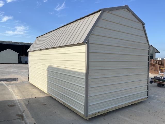 Side Lofted Barn - 10x20