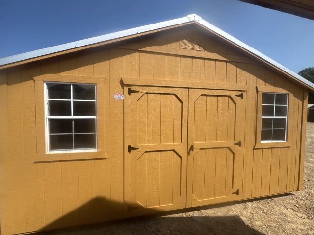 Best Value Wood (Side Utility) - 10x16