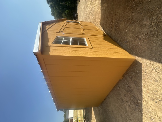 Best Value Wood (Side Utility) - 10x16