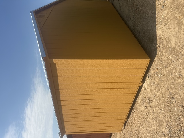 Best Value Wood (Side Utility) - 10x16