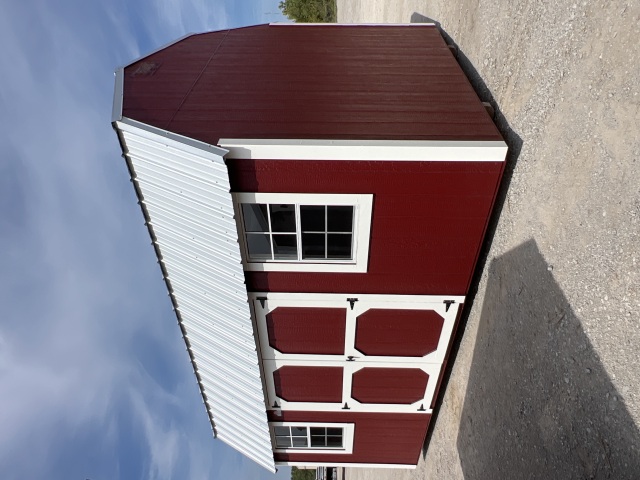 Best Value Wood (Side Lofted Barn) - 10x16