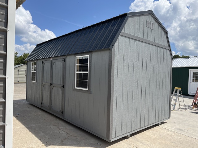 Side Lofted Barn - 10x20