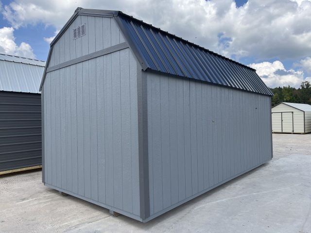 Side Lofted Barn - 10x20