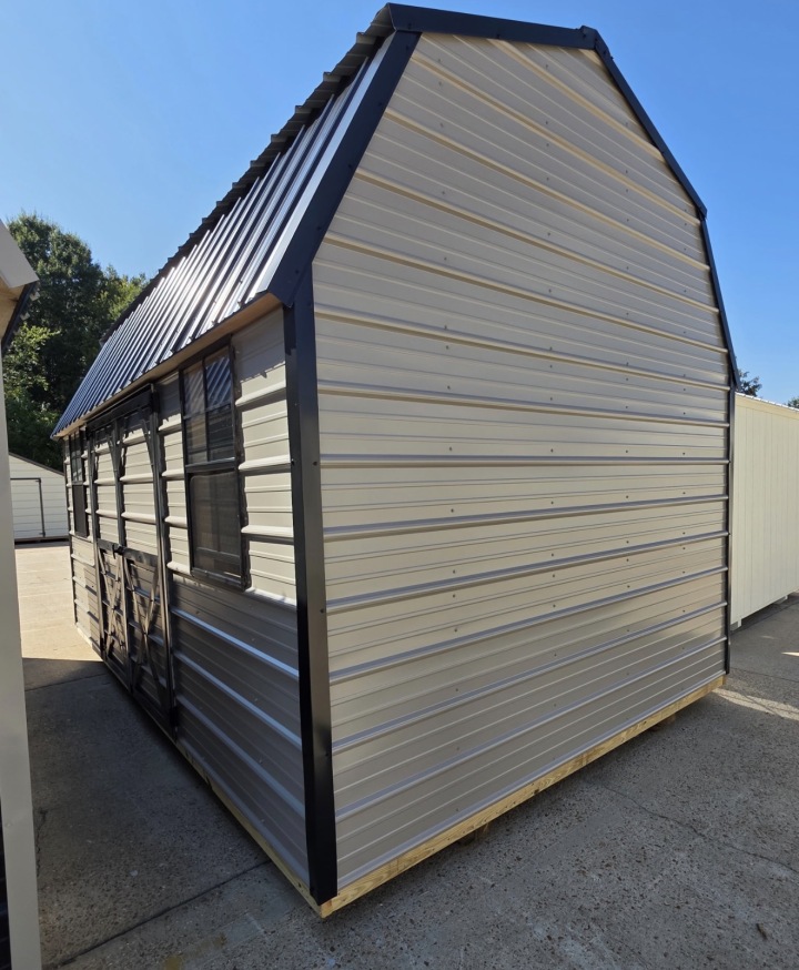 Side Lofted Barn - 10x16
