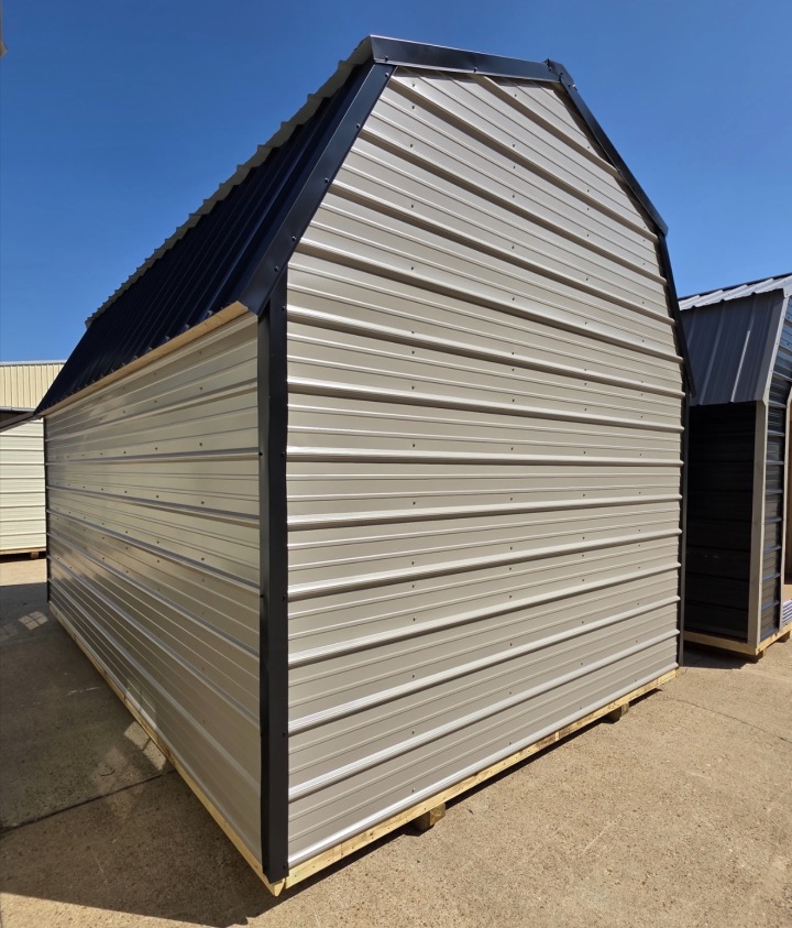Side Lofted Barn - 10x16