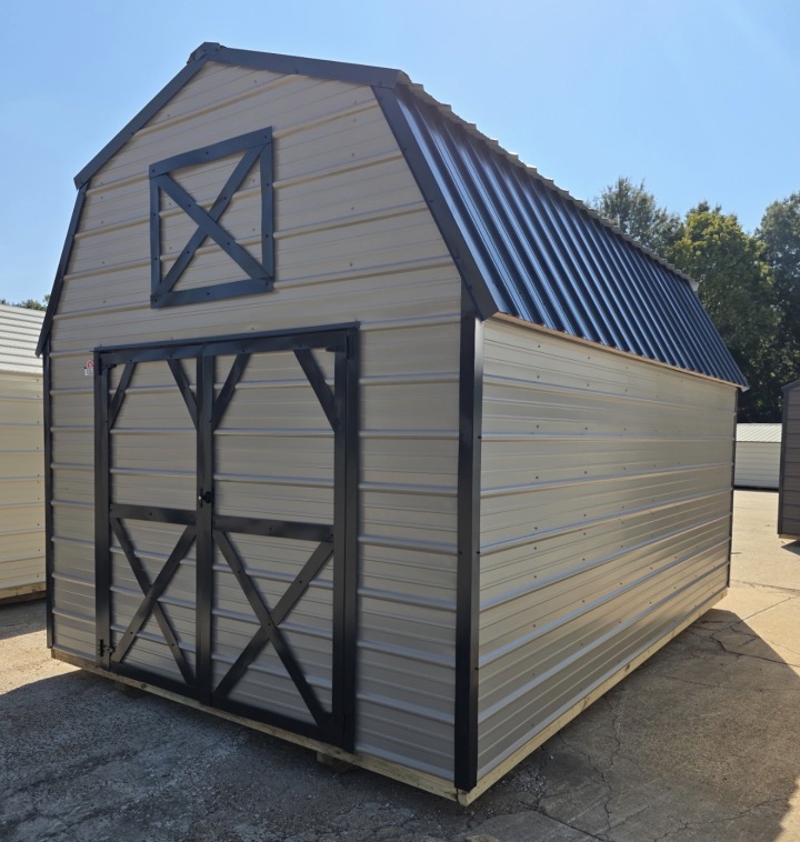 Lofted Barn - 10x16