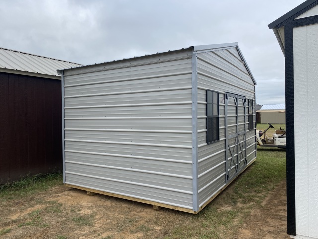 Side Gable Utility - 10x16