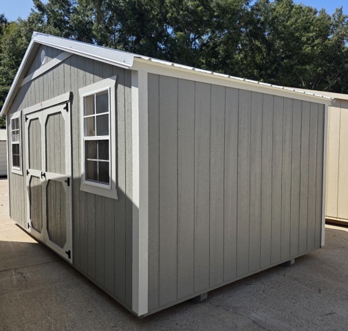 Best Value Wood (Side Utility) - 10x16