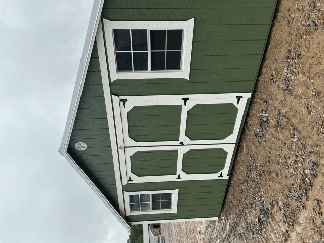 Best Value Wood (Side Utility) - 10x16