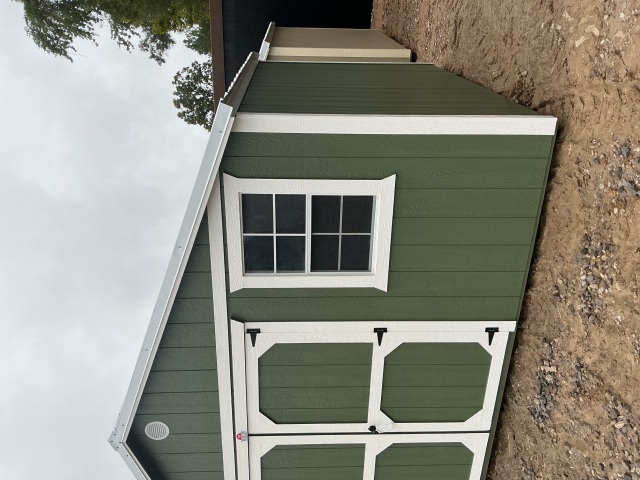 Best Value Wood (Side Utility) - 10x16