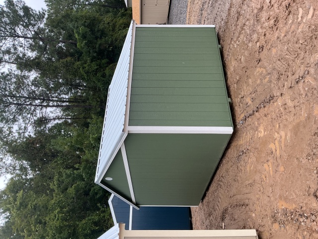 Best Value Wood (Side Utility) - 10x16