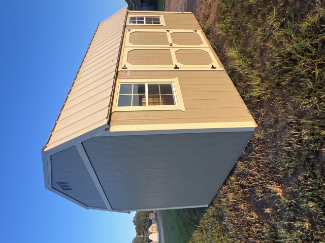 Side Lofted Barn - 10x16