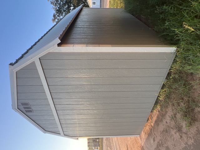 Side Lofted Barn - 10x16