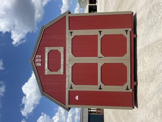 Lofted Barn - 10x16