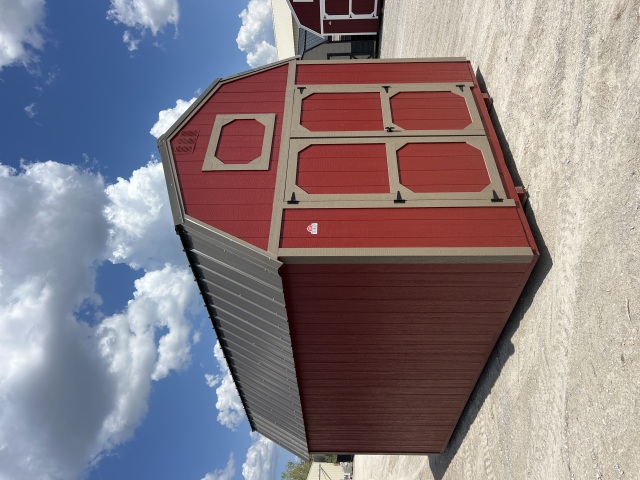 Lofted Barn - 10x16