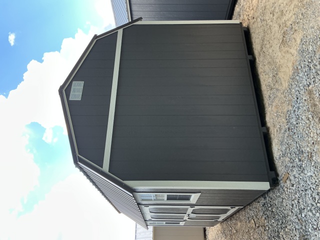 Side Lofted Barn - 12x16
