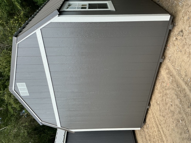 Side Lofted Barn - 12x16
