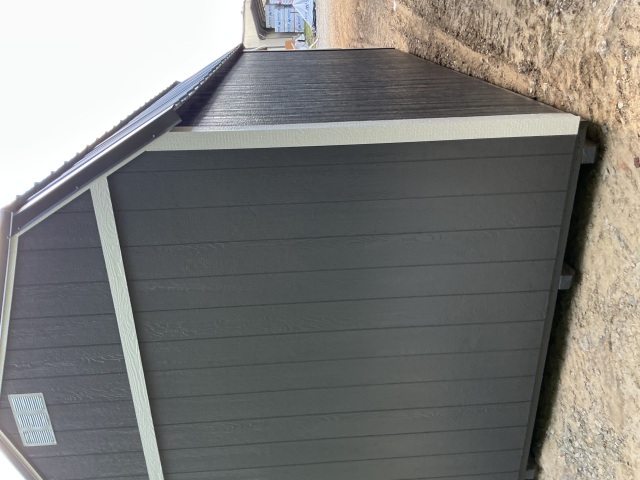 Side Lofted Barn - 12x16