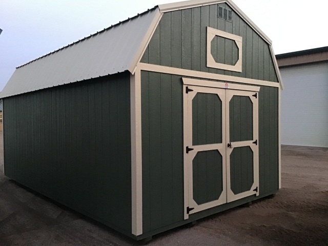 Lofted Barn - 12x20