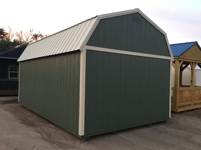Lofted Barn - 12x20