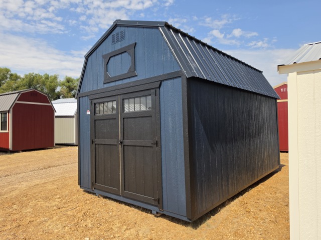 Lofted Barn - 10x16