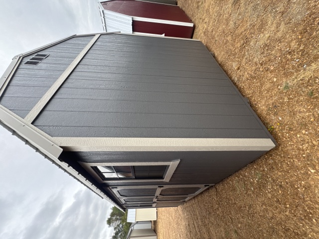 Side Lofted Barn - 10x16