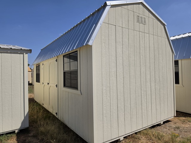 Best Value Wood (Side Lofted Barn) - 10x20