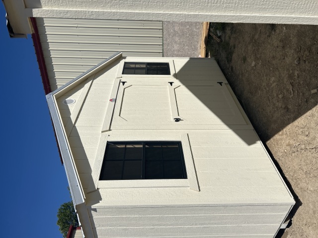 Best Value Wood (Side Utility) - 8x12