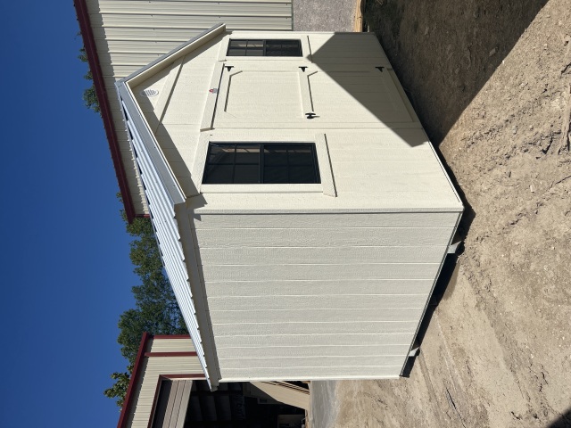 Best Value Wood (Side Utility) - 8x12