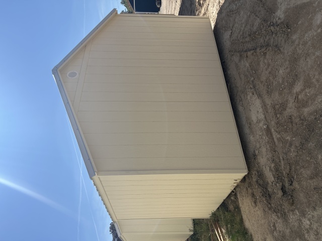 Best Value Wood (Side Utility) - 8x12