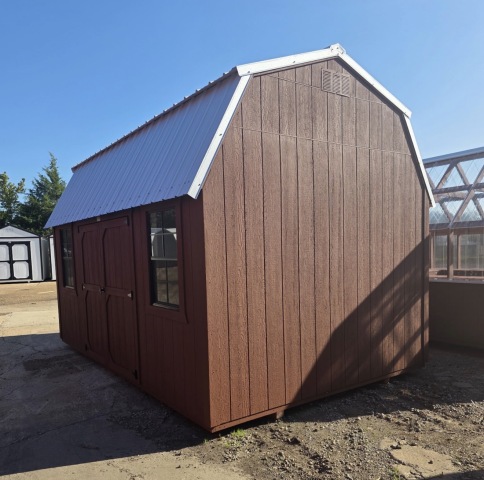 Best Value Wood (Side Lofted Barn) - 10x16