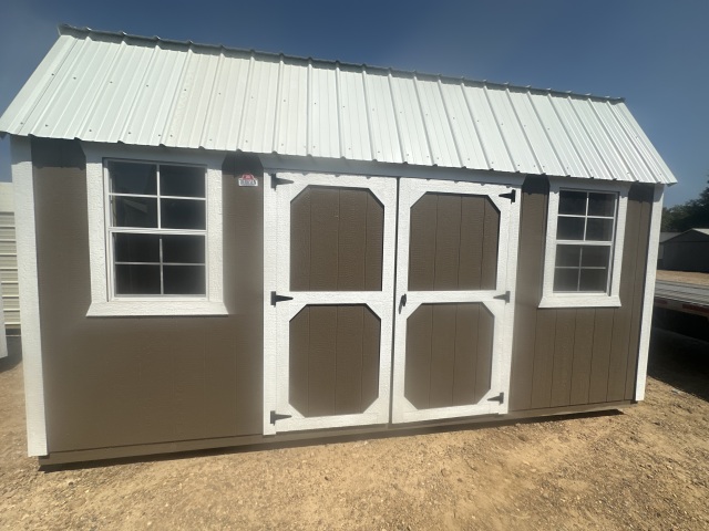 Side Lofted Barn - 10x16