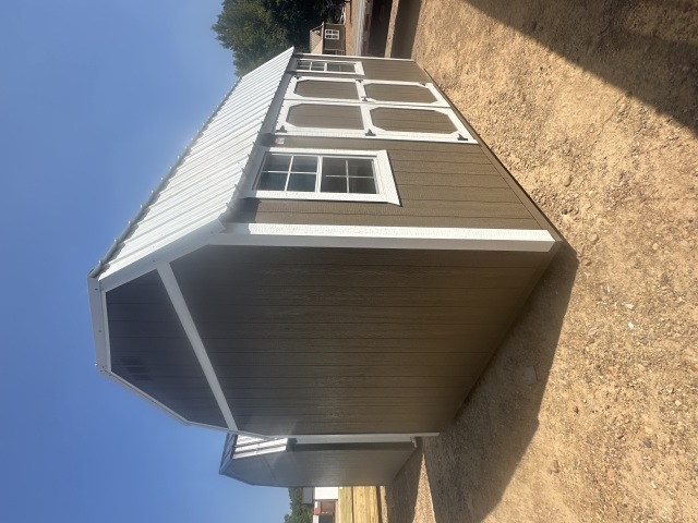 Side Lofted Barn - 10x16