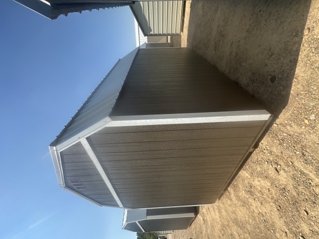 Side Lofted Barn - 10x16