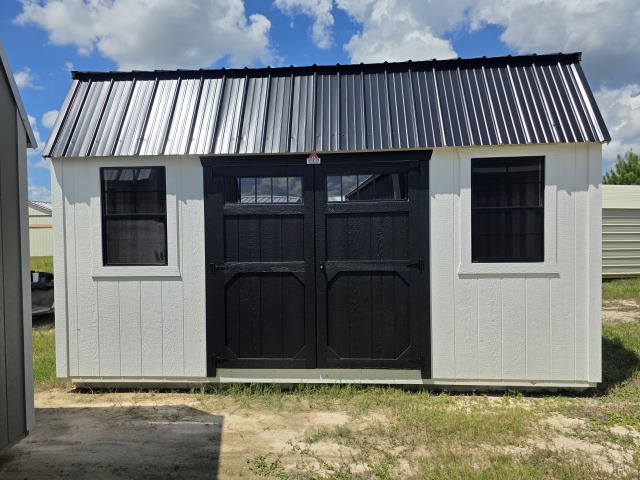 Side Lofted Barn - 12x16