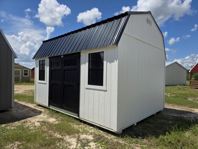 Side Lofted Barn - 12x16