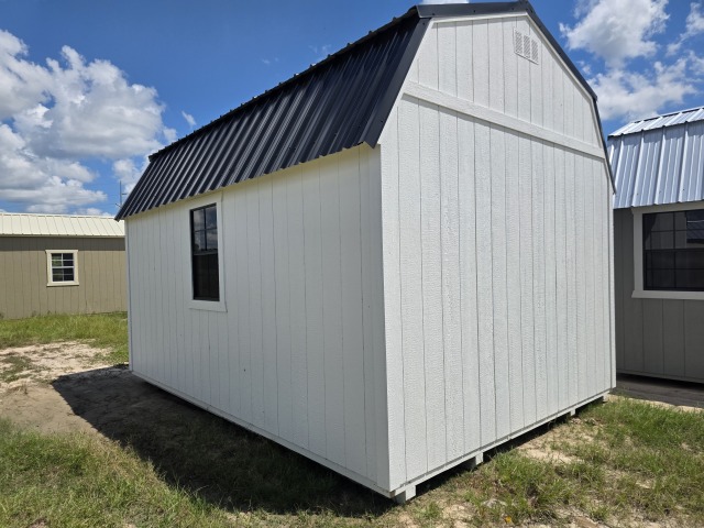 Side Lofted Barn - 12x16
