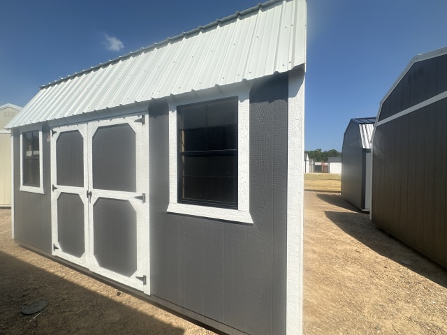 Side Lofted Barn - 10x16