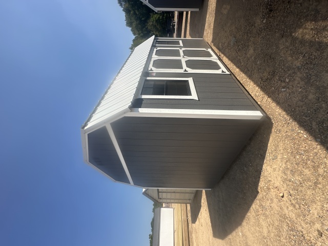 Side Lofted Barn - 10x16