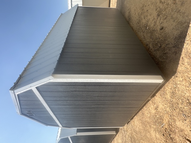 Side Lofted Barn - 10x16
