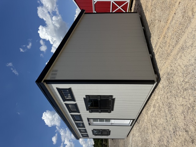 Single Slope Utility Xtra Height - 12x24
