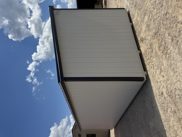 Single Slope Utility Xtra Height - 12x24