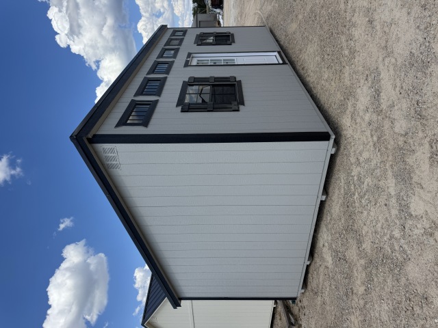 Single Slope Utility Xtra Height - 12x24