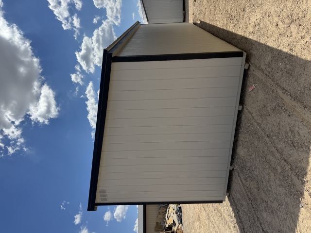 Single Slope Utility Xtra Height - 12x24