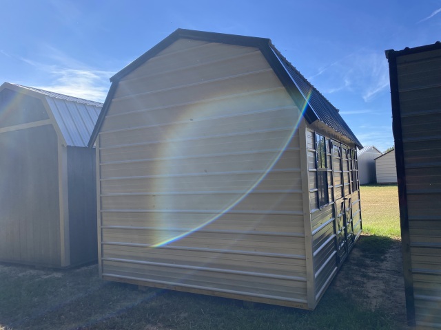 Side Lofted Barn - 10x16