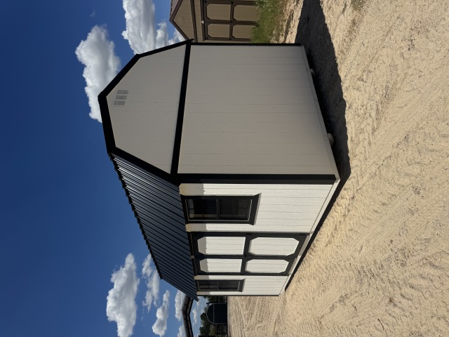 Side Lofted Barn - 10x16