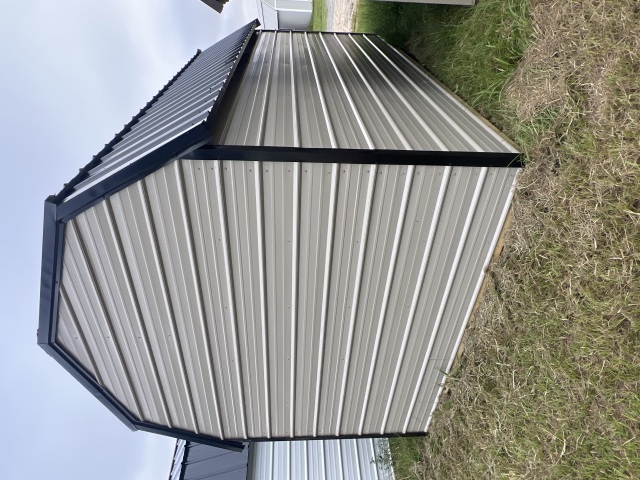 Side Lofted Barn - 10x16