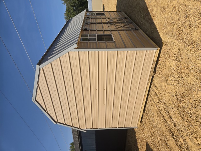 Side Lofted Barn - 10x16