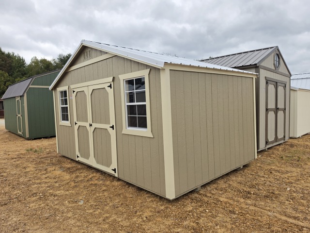 Best Value Wood (Side Utility) - 10x16
